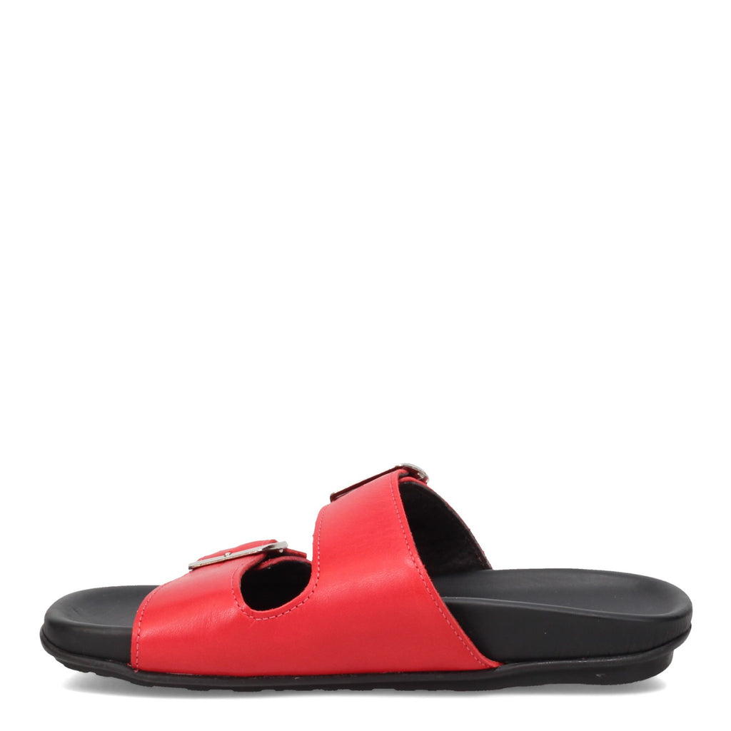 Women's Naot Santo Sandal Red 32017-C60