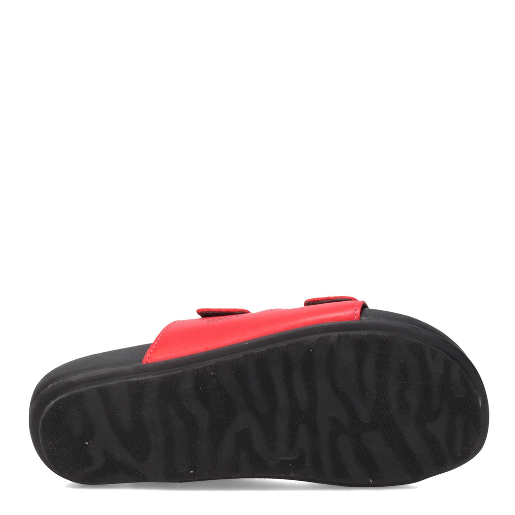 Women's Naot Santo Sandal Red 32017-C60
