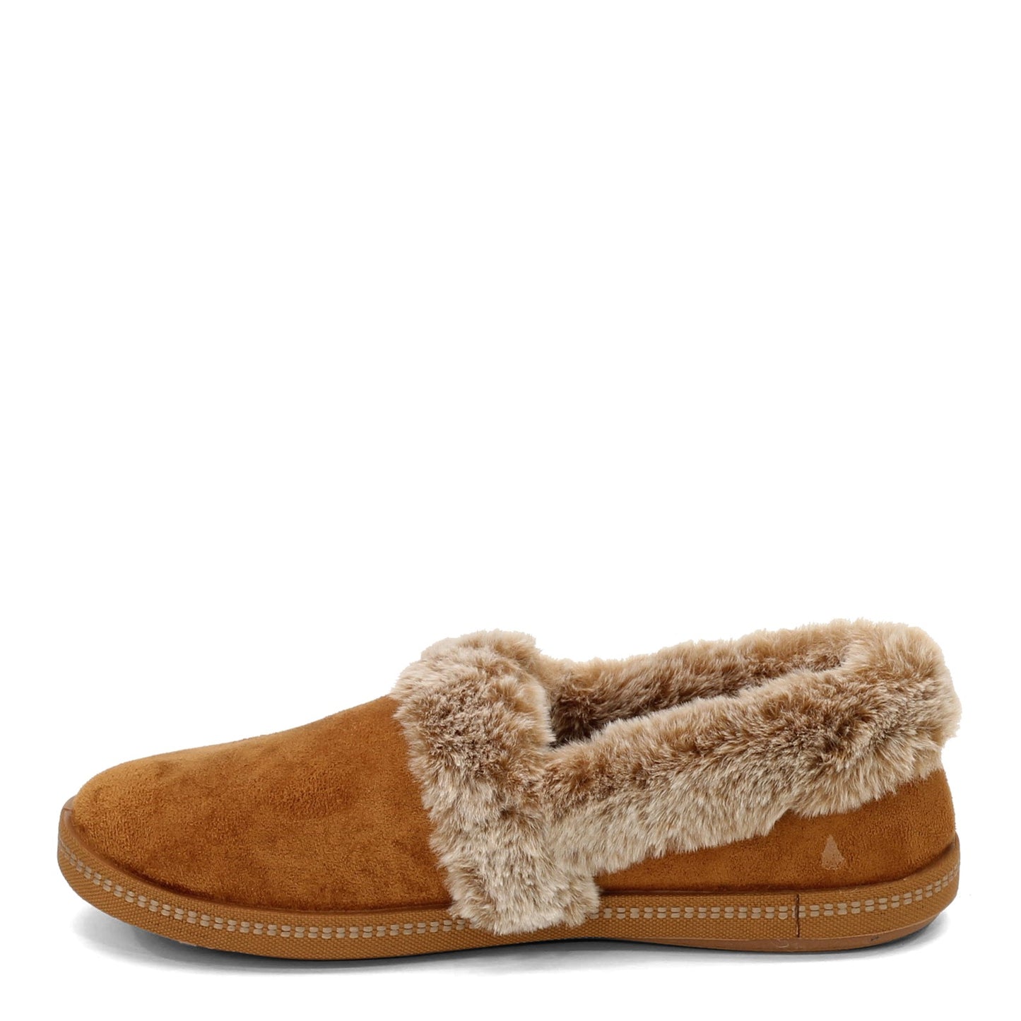 Peltz Shoes  Women's Skechers Cali Cozy Campfire - Team Toasty Slipper CHESTNUT 32777-CSNT
