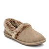 Peltz Shoes  Women's Skechers Cali Cozy Campfire - Team Toasty Slipper TAUPE 32777-DKTP