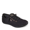 Peltz Shoes  Women's Skechers BOBS B Cute Sneaker SOLID BLACK 33492-BBK