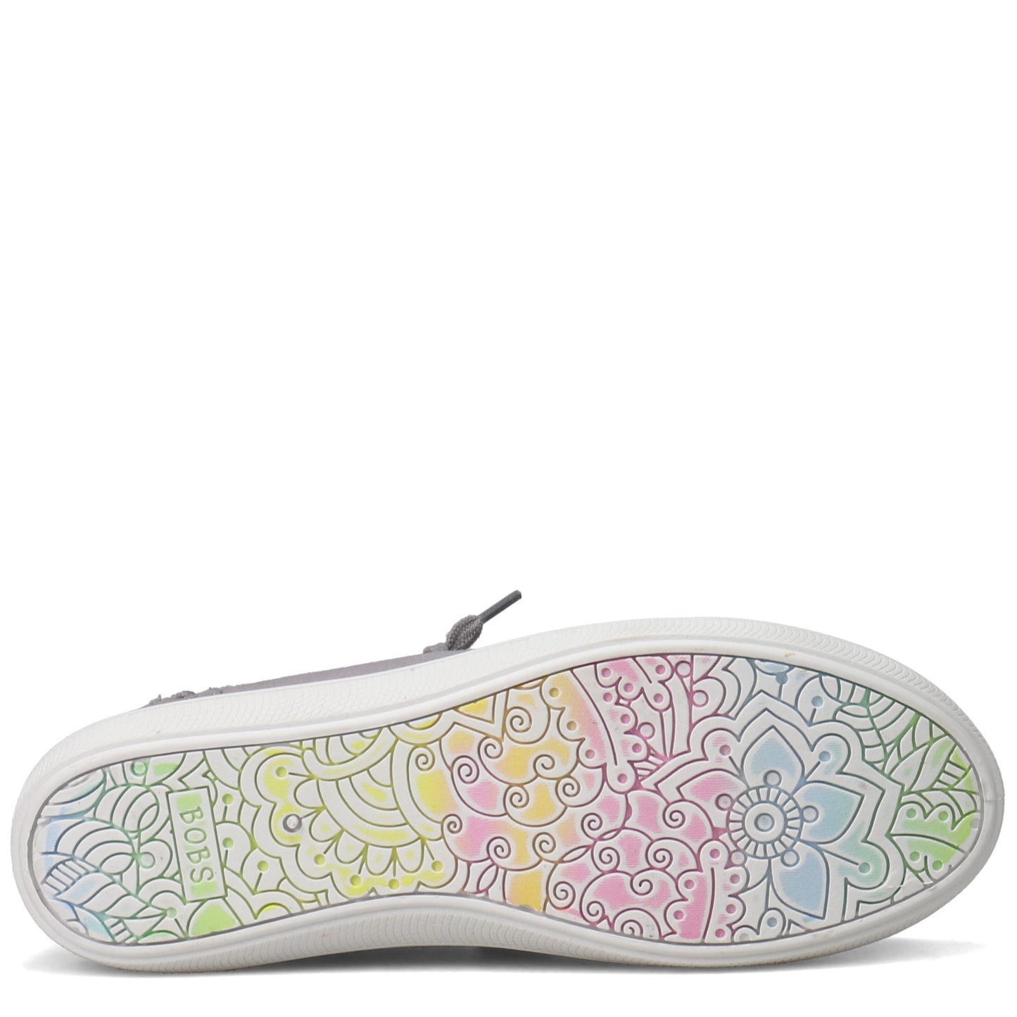 Peltz Shoes  Women's Skechers BOBS B Cute Sneaker GRAY 33492-GRY