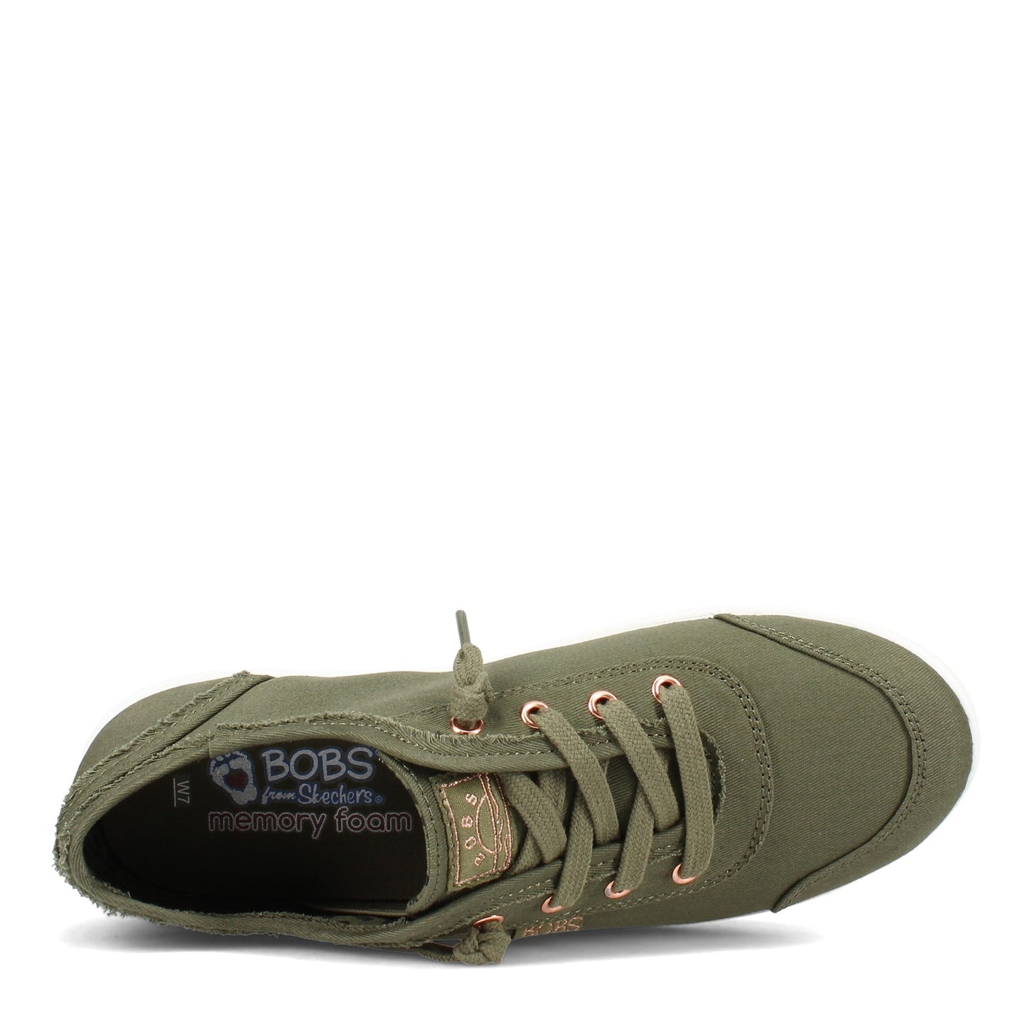 Peltz Shoes  Women's Skechers BOBS B Cute Sneaker OLIVE 33492-OLV
