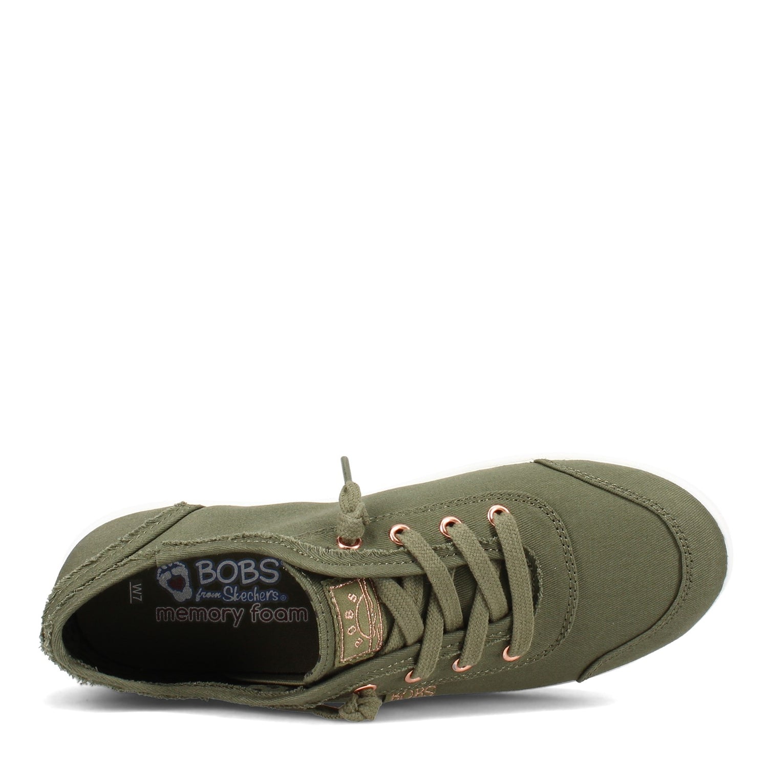 Peltz Shoes  Women's Skechers BOBS B Cute Sneaker OLIVE 33492-OLV