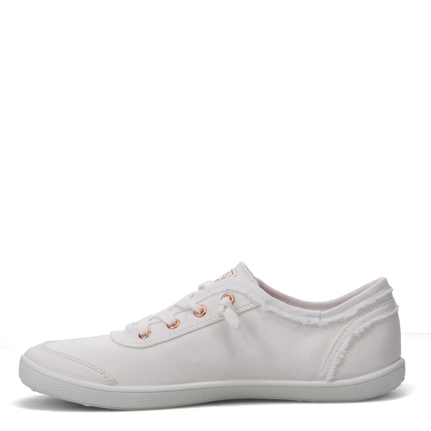 Peltz Shoes  Women's Skechers BOBS B Cute Sneaker WHITE 33492-WHT