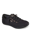 Peltz Shoes  Women's Skechers BOBS B Cute Sneaker - Wide Width SOLID BLACK 33492W-BBK