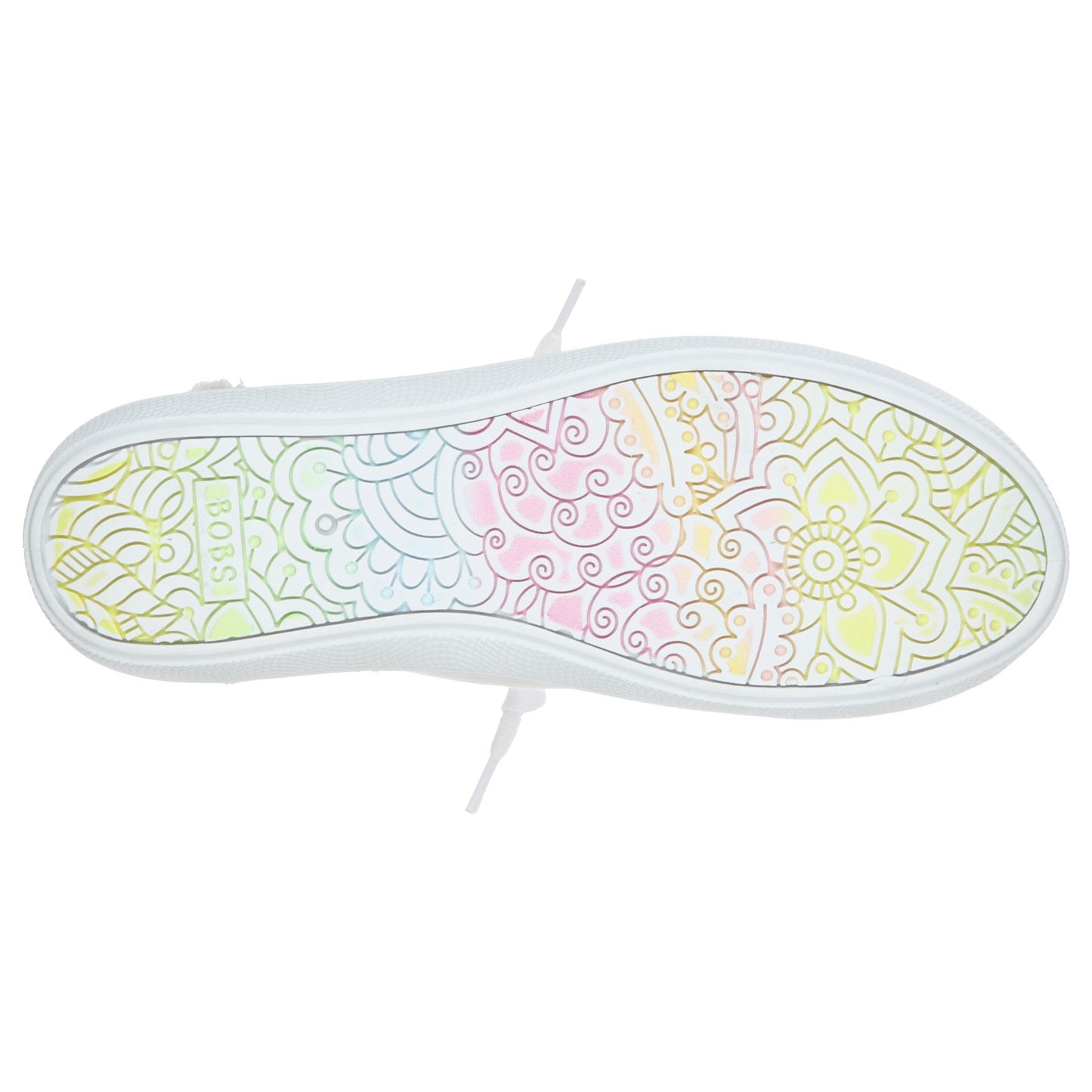 Peltz Shoes  Women's Skechers BOBS B Cute Sneaker - Wide Width WHITE 33492W-WHT