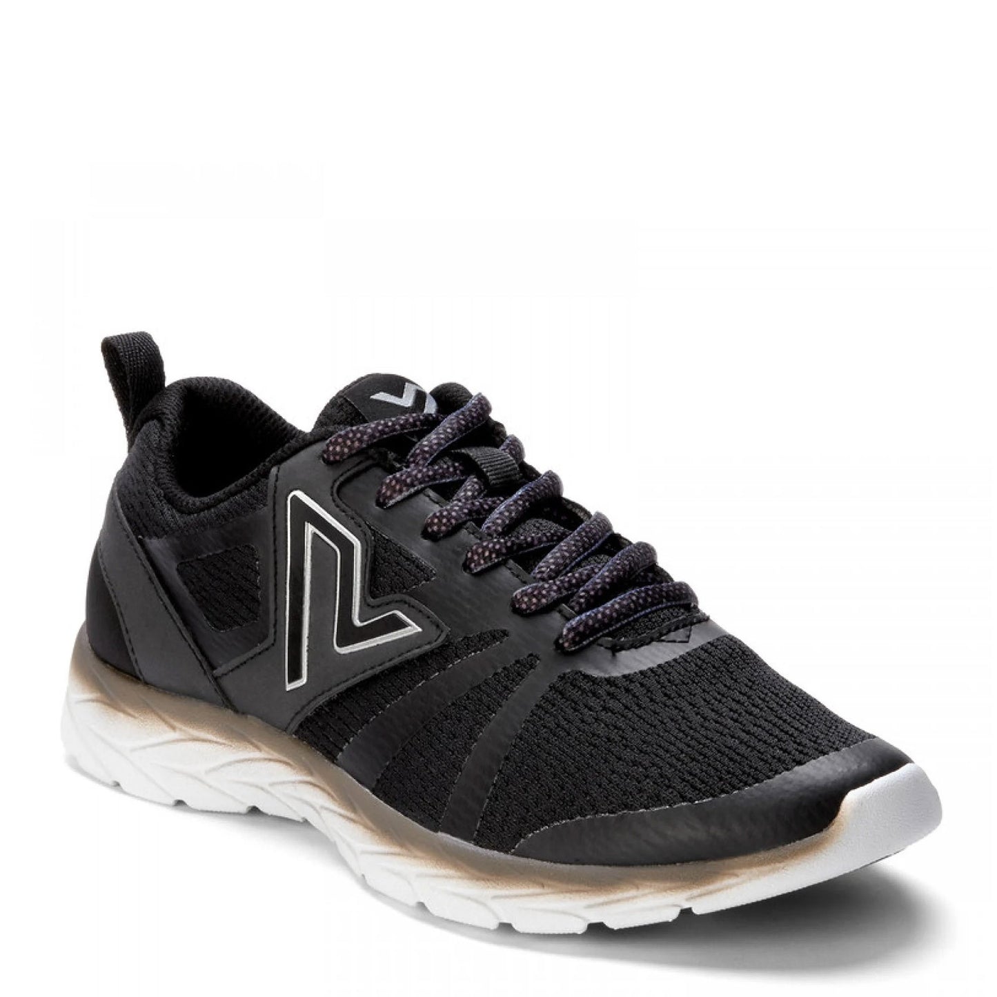 Peltz Shoes  Women's Vionic Miles Sneaker BLACK 335MILES-BLK