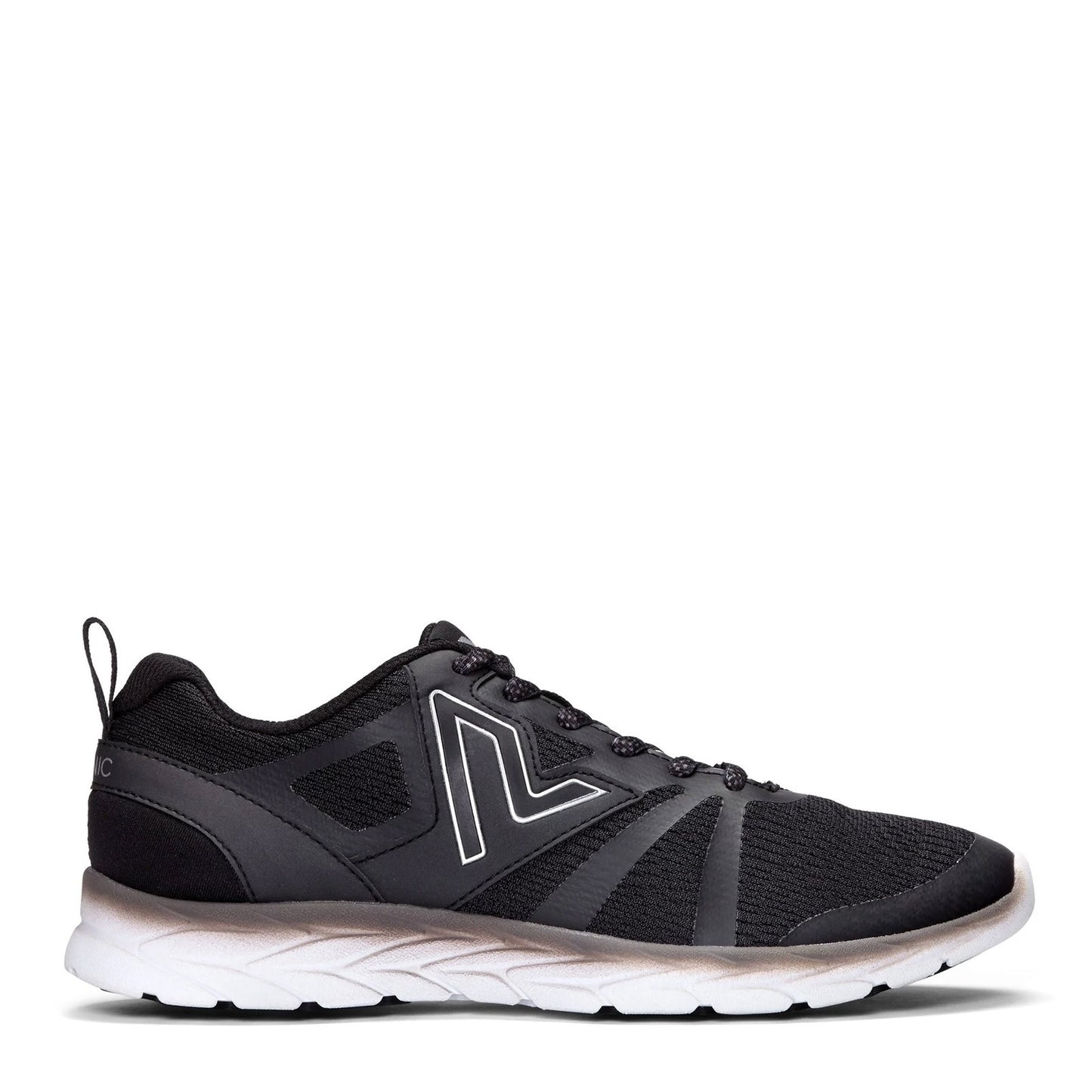 Peltz Shoes  Women's Vionic Miles Sneaker BLACK 335MILES-BLK