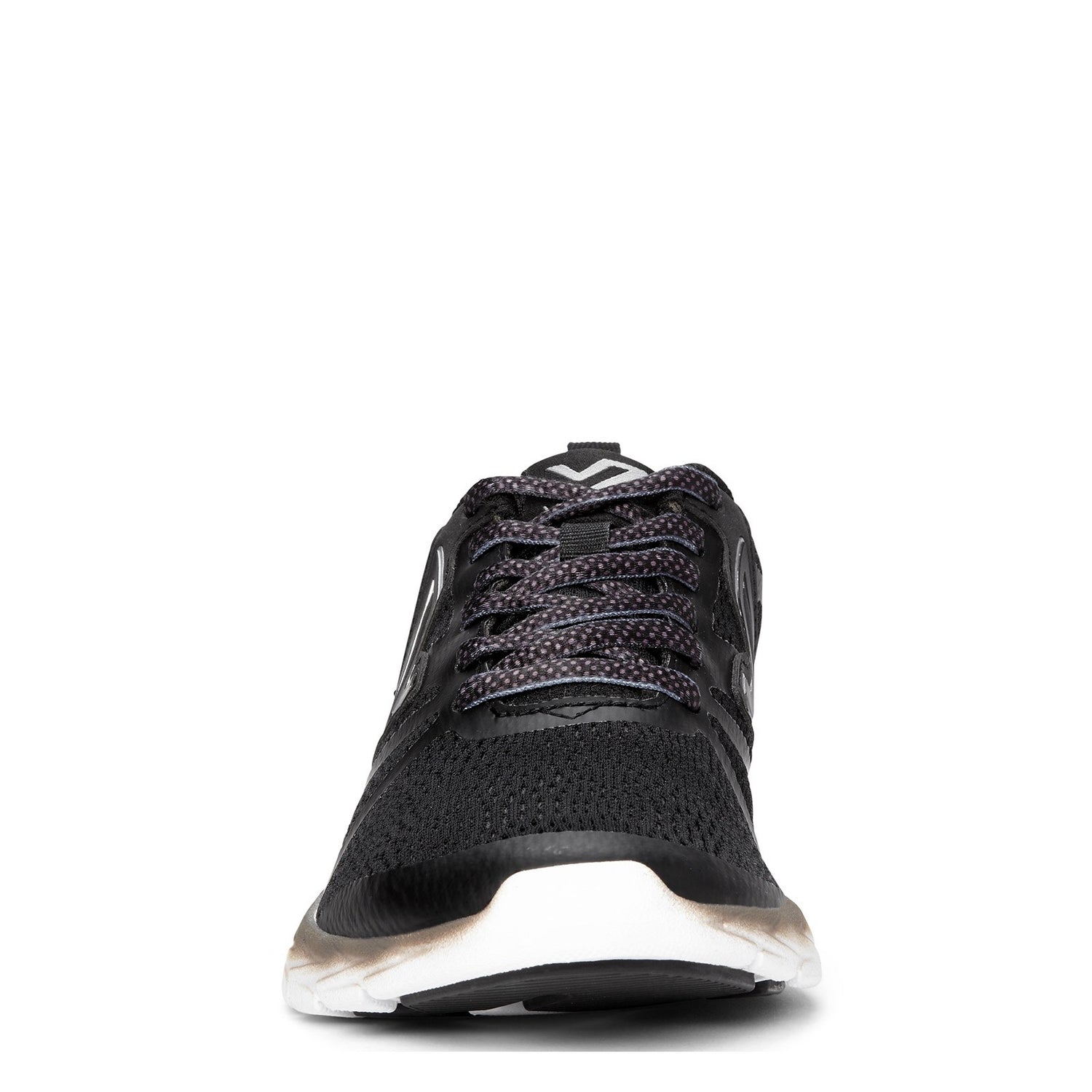 Peltz Shoes  Women's Vionic Miles Sneaker BLACK 335MILES-BLK
