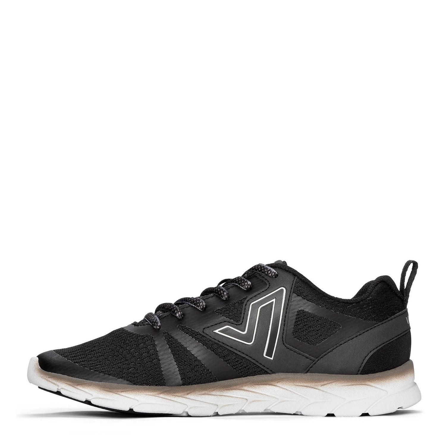 Peltz Shoes  Women's Vionic Miles Sneaker BLACK 335MILES-BLK
