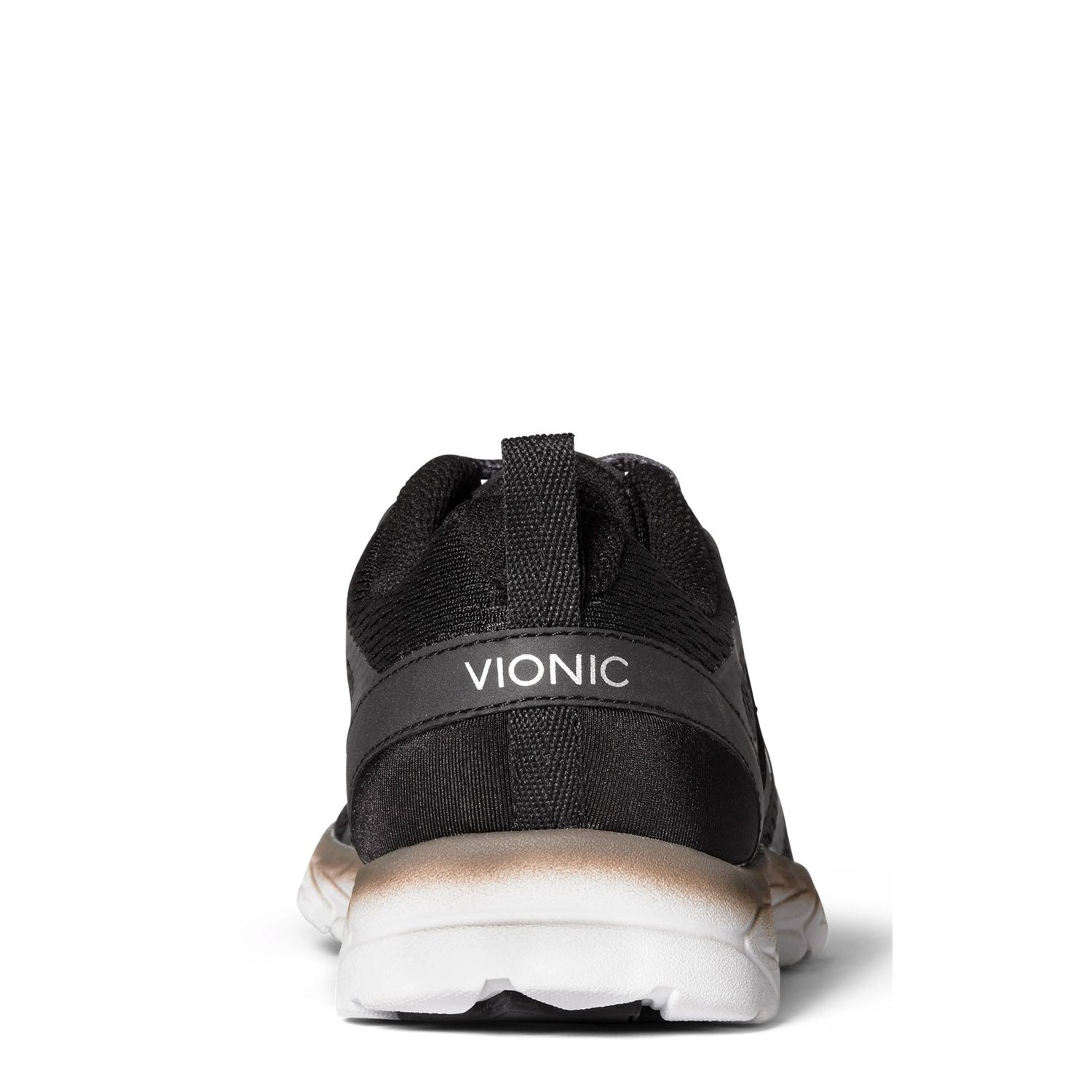 Peltz Shoes  Women's Vionic Miles Sneaker BLACK 335MILES-BLK