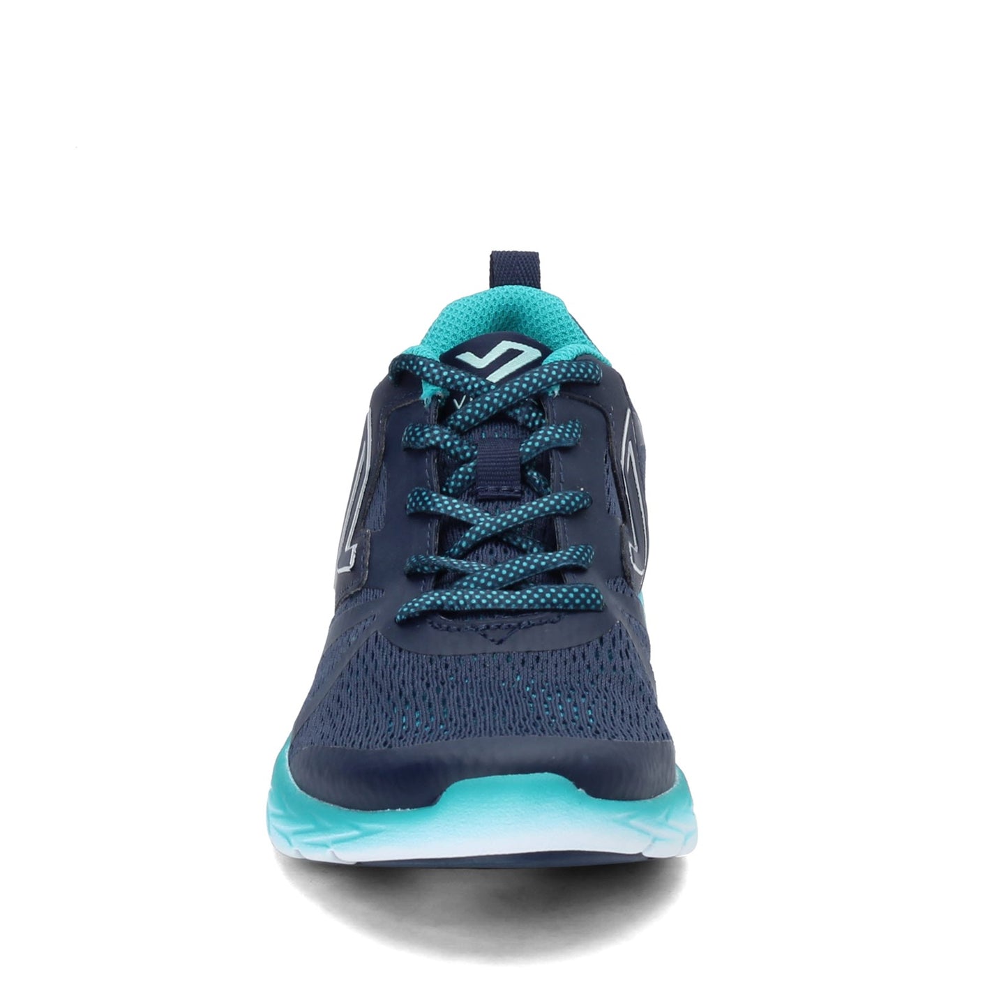 Peltz Shoes  Women's Vionic Miles Sneaker BLUE 335MILES-BLUTEL