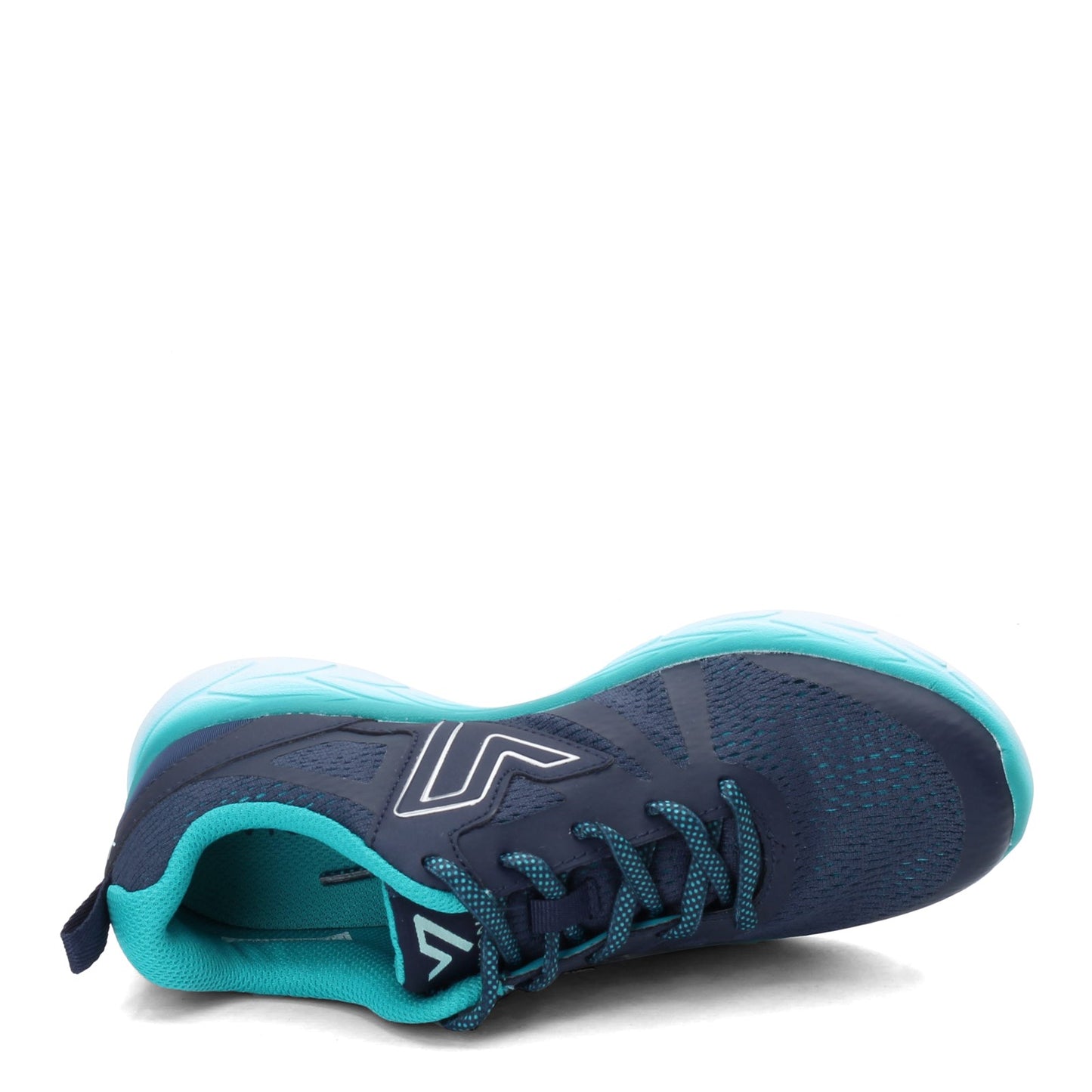 Peltz Shoes  Women's Vionic Miles Sneaker BLUE 335MILES-BLUTEL