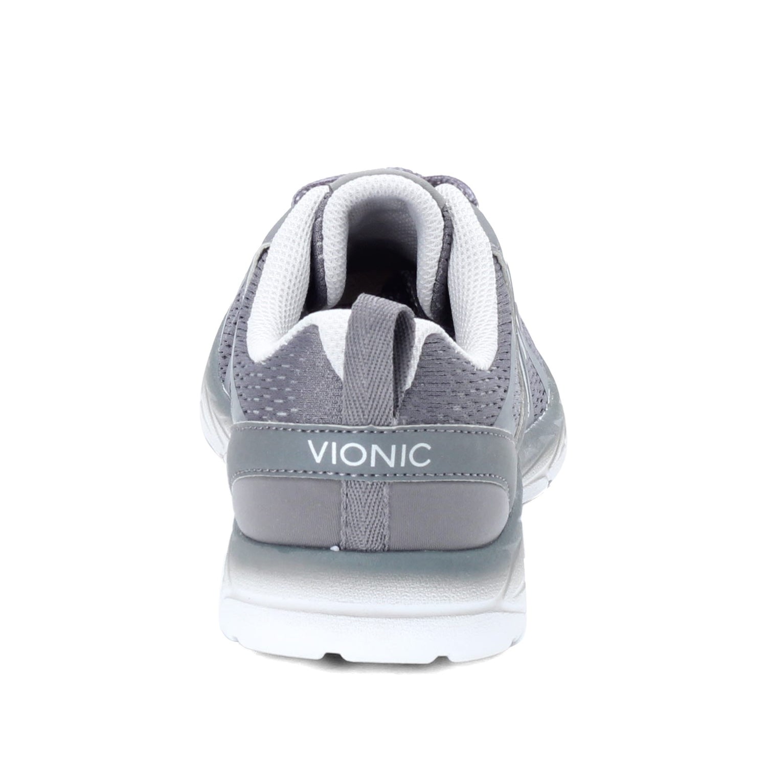 Peltz Shoes  Women's Vionic Miles Sneaker GRAY 335MILES-GRY