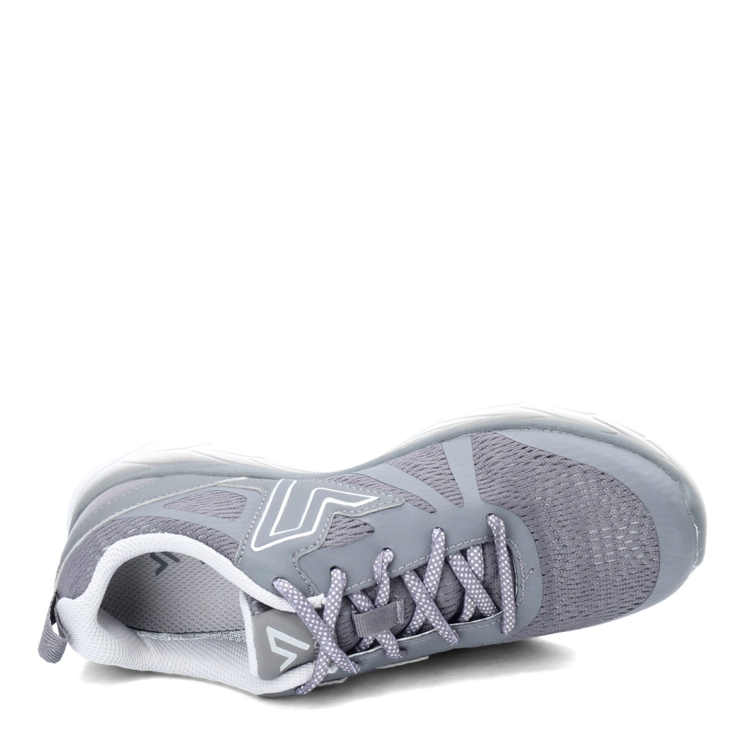 Peltz Shoes  Women's Vionic Miles Sneaker GRAY 335MILES-GRY