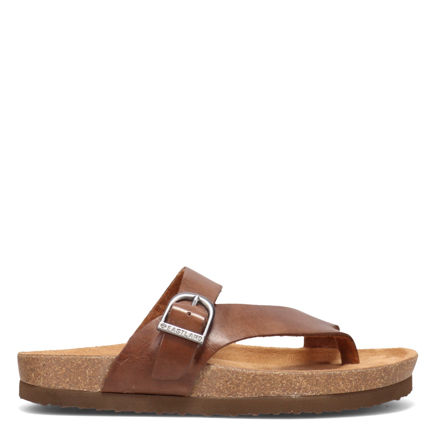 Peltz Shoes  Women's Eastland Shauna Sandal NATURAL 3402-08
