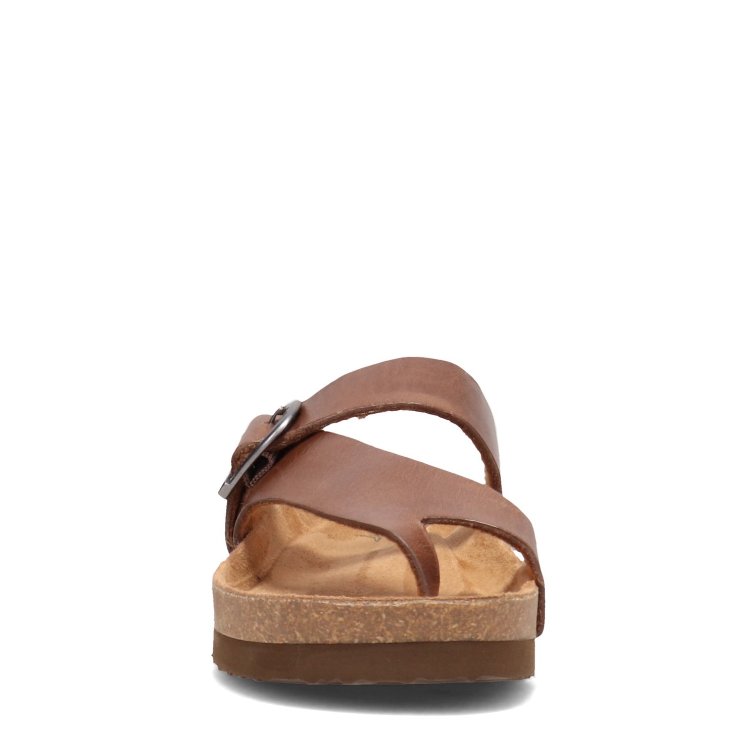 Peltz Shoes  Women's Eastland Shauna Sandal NATURAL 3402-08