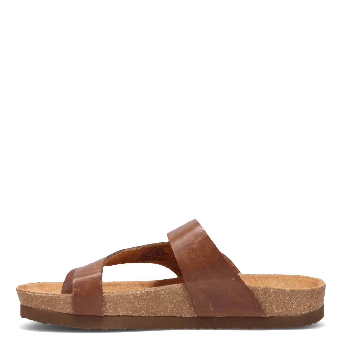 Peltz Shoes  Women's Eastland Shauna Sandal NATURAL 3402-08