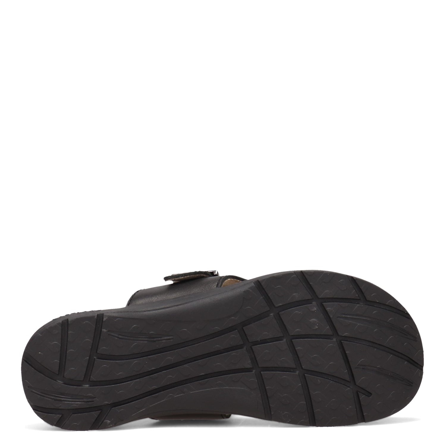 Peltz Shoes  Women's Eastland Tahiti Sandal BLACK 3437-01