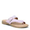 Peltz Shoes  Women's Eastland Tahiti Sandal LILAC 3437-91