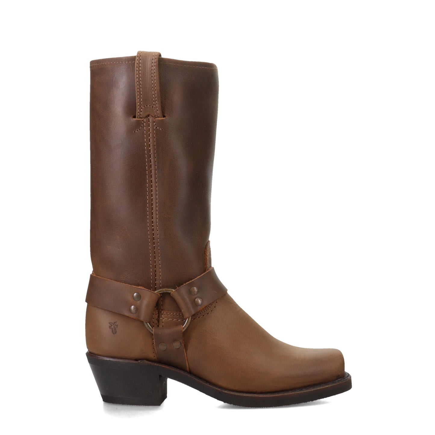 Peltz Shoes  Women's Frye Harness Boot TAN 3477300-TAN