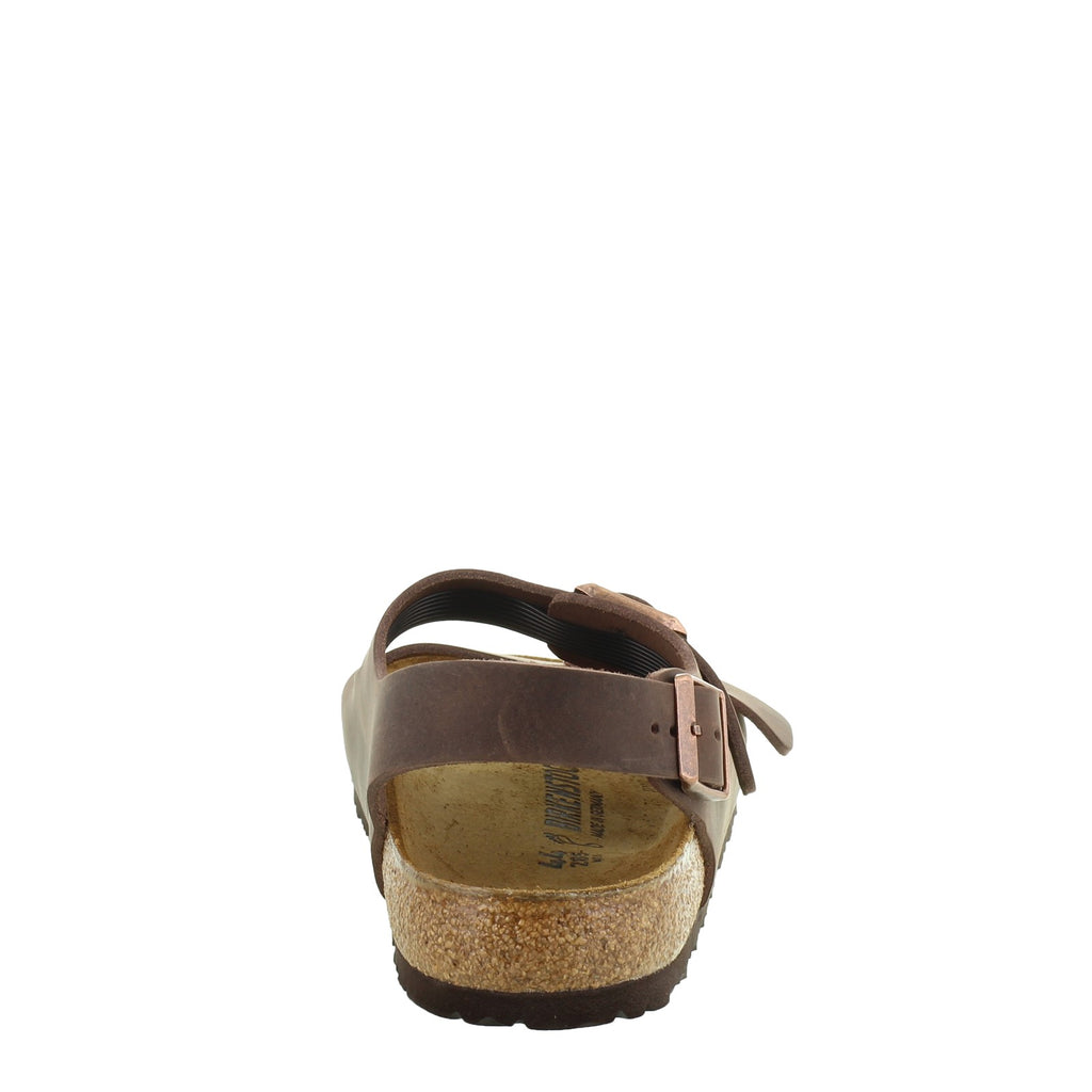 Men's Birkenstock Milano Sandal - Regular Fit BROWN 34871R