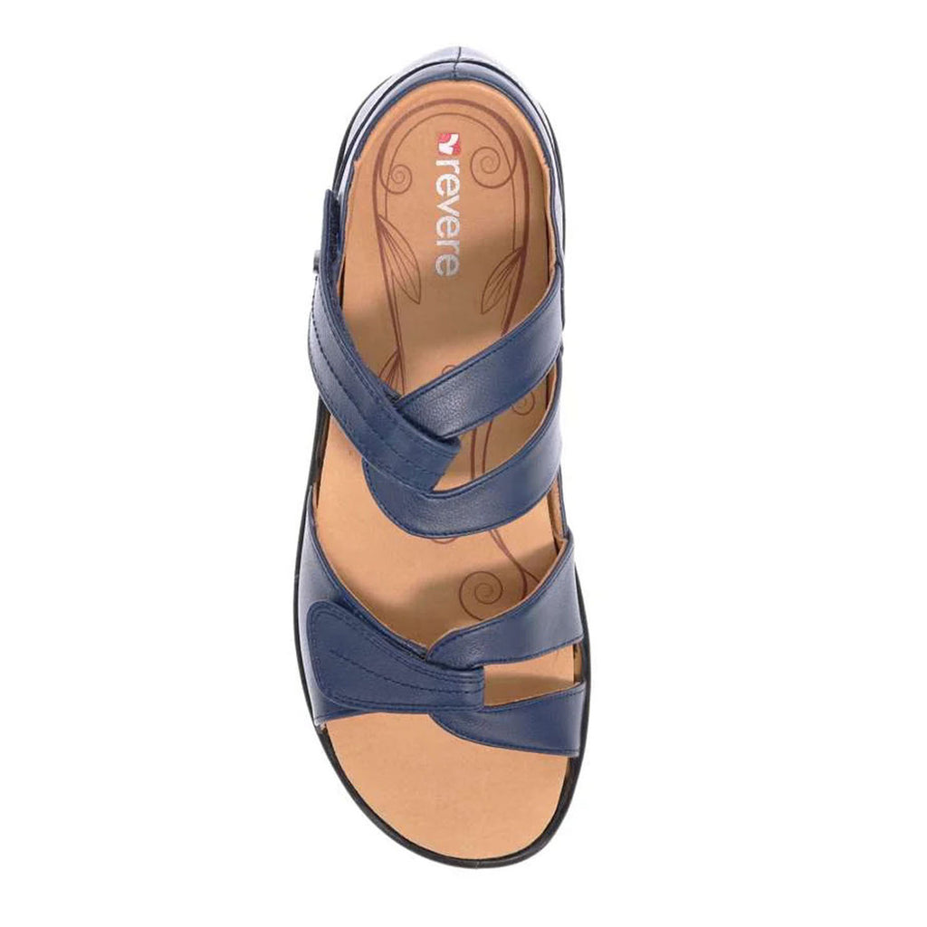 Women's Revere Geneva Sandal FRENCH BLUE 34GENWBLUW