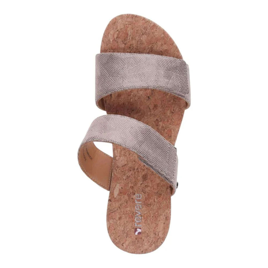 Women's Revere Sorrento Sandal CHAMPAGNE 34SORRCANW