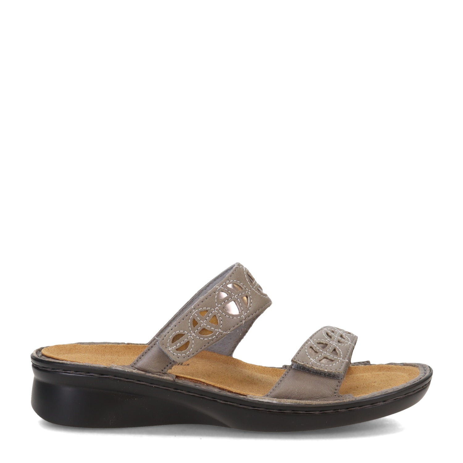 Peltz Shoes  Women's Naot Cornet Sandal FOG GREY 35115-NUH