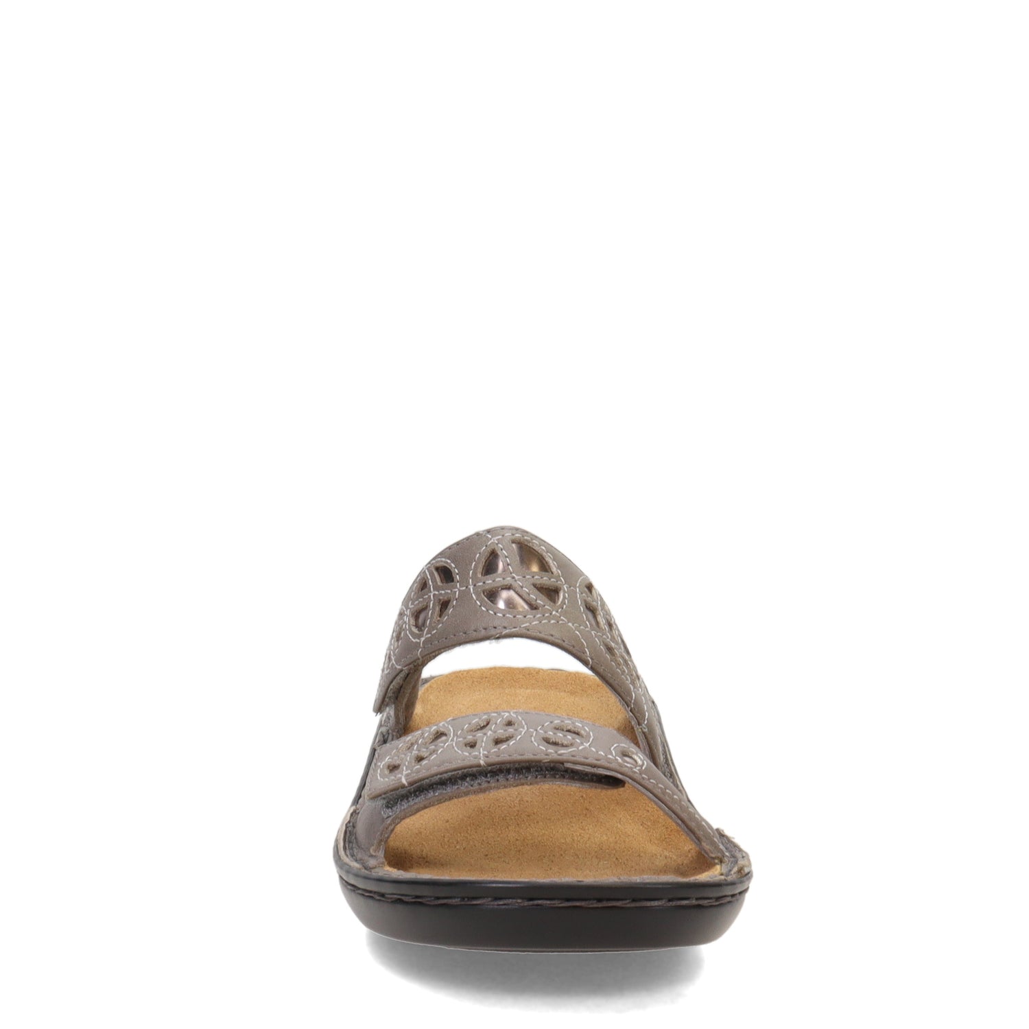 Peltz Shoes  Women's Naot Cornet Sandal FOG GREY 35115-NUH