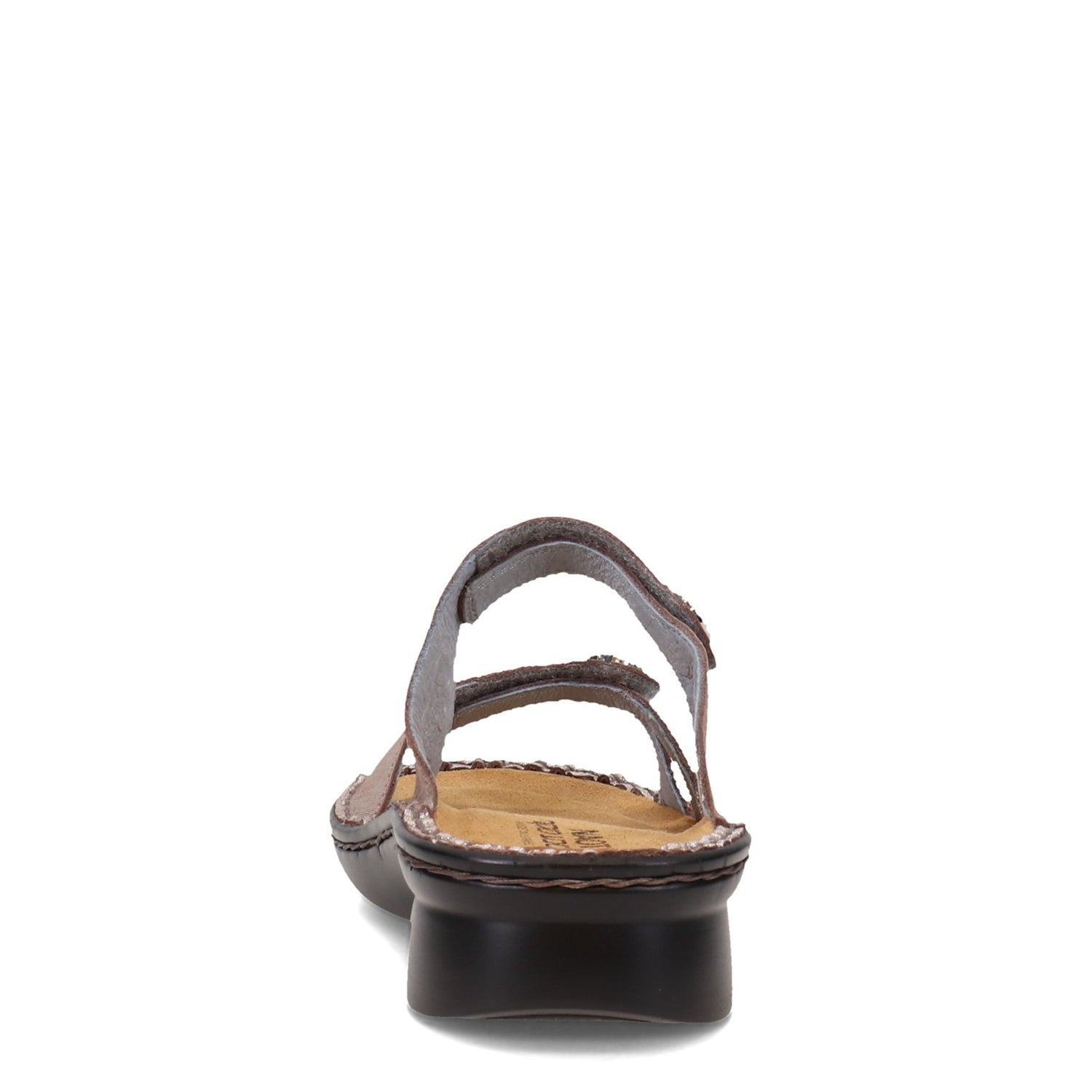 Peltz Shoes  Women's Naot Triton Sandal SILVER 35130-B33