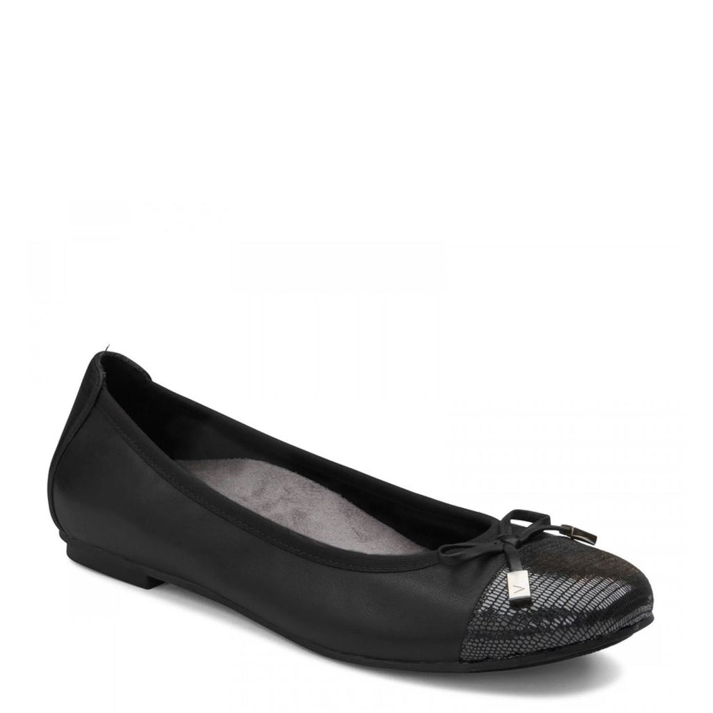 Women's Vionic Spark Minna Flat BLACK 359MINNA-BLK
