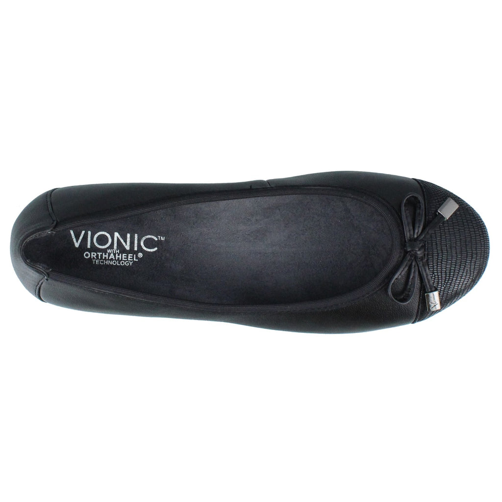 Women's Vionic Spark Minna Flat BLACK 359MINNA-BLK