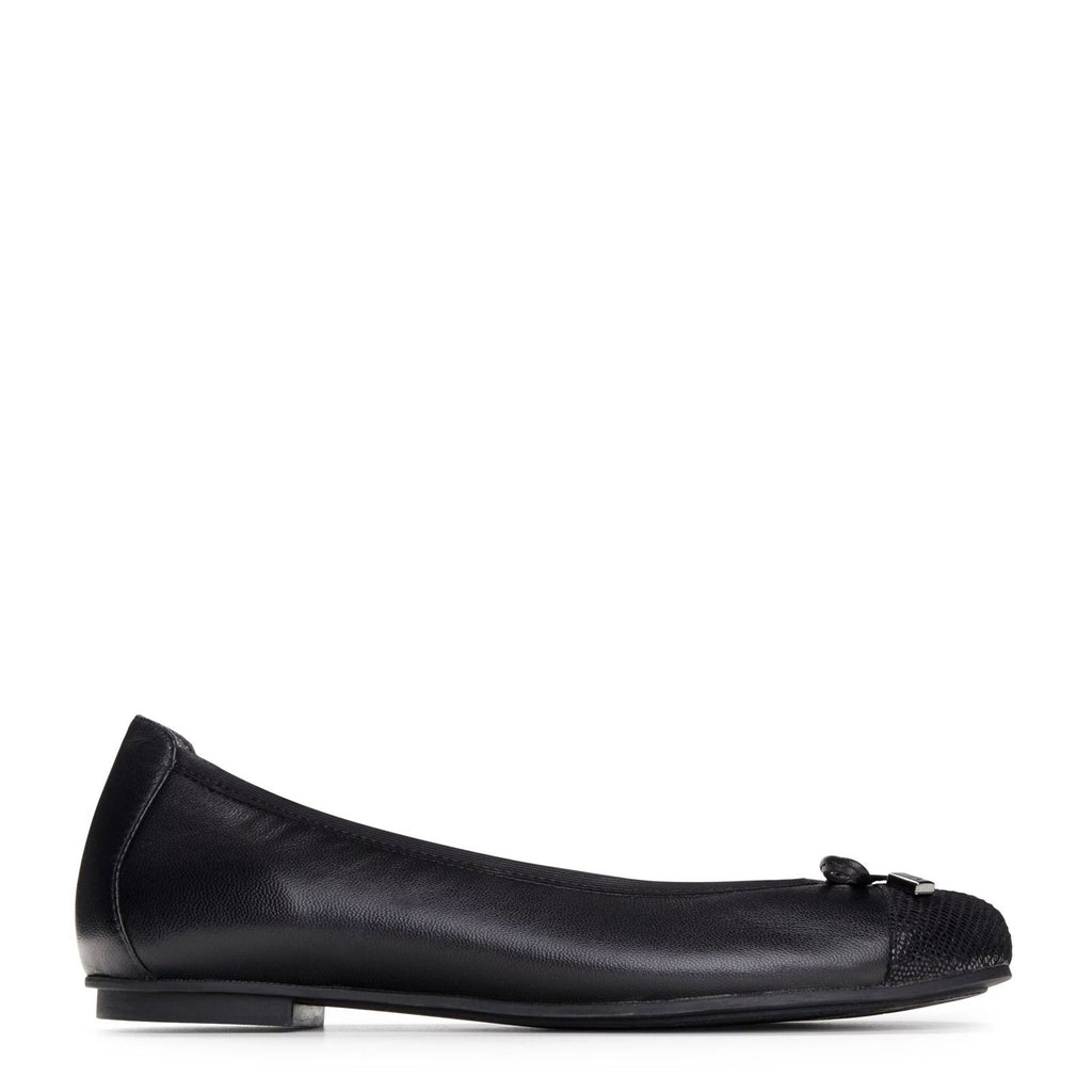Women's Vionic Spark Minna Flat BLACK 359MINNA-BLK