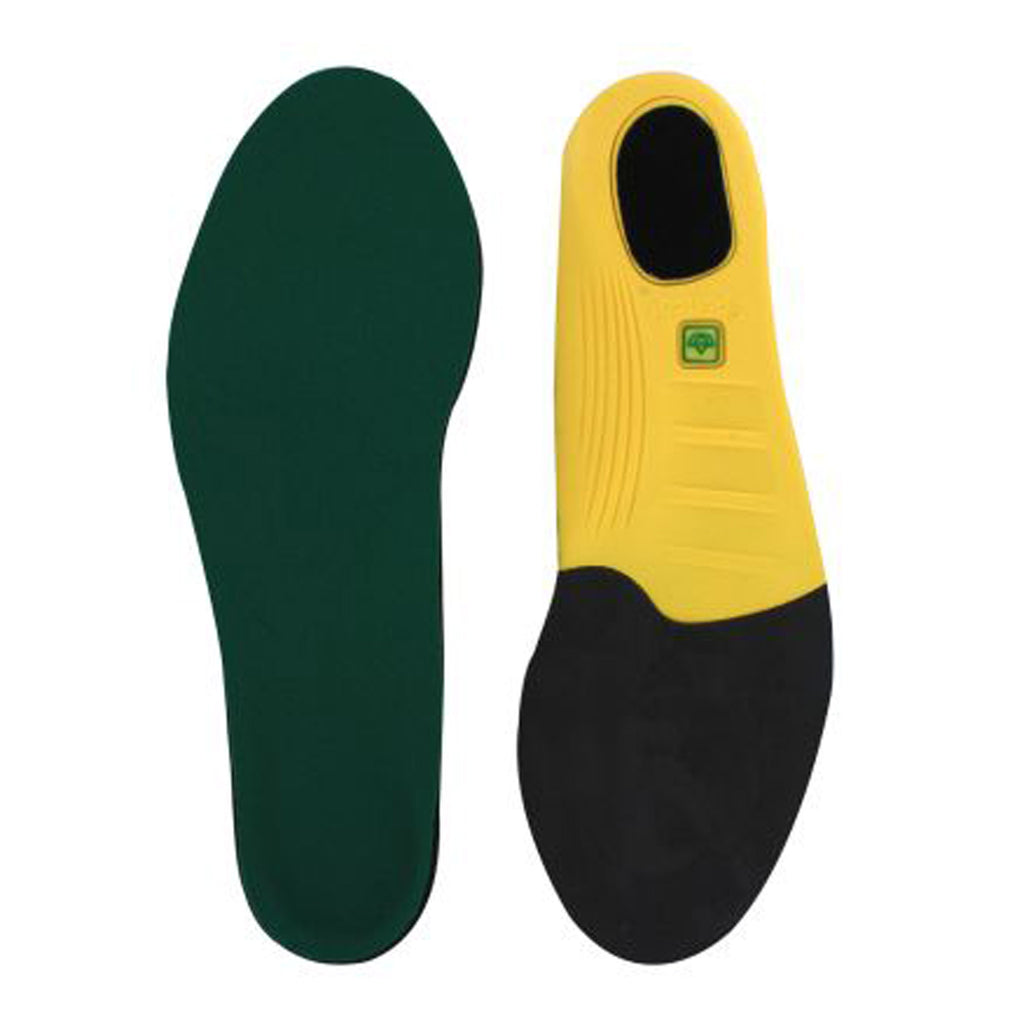 Unisex Spenco Polysorb Heavy Duty Insole GREEN 37-816