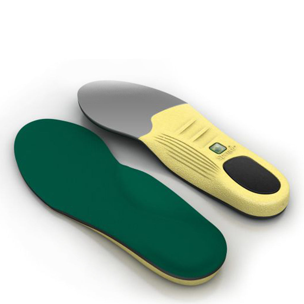 Unisex Spenco Polysorb Heavy Duty Insole GREEN 37-816