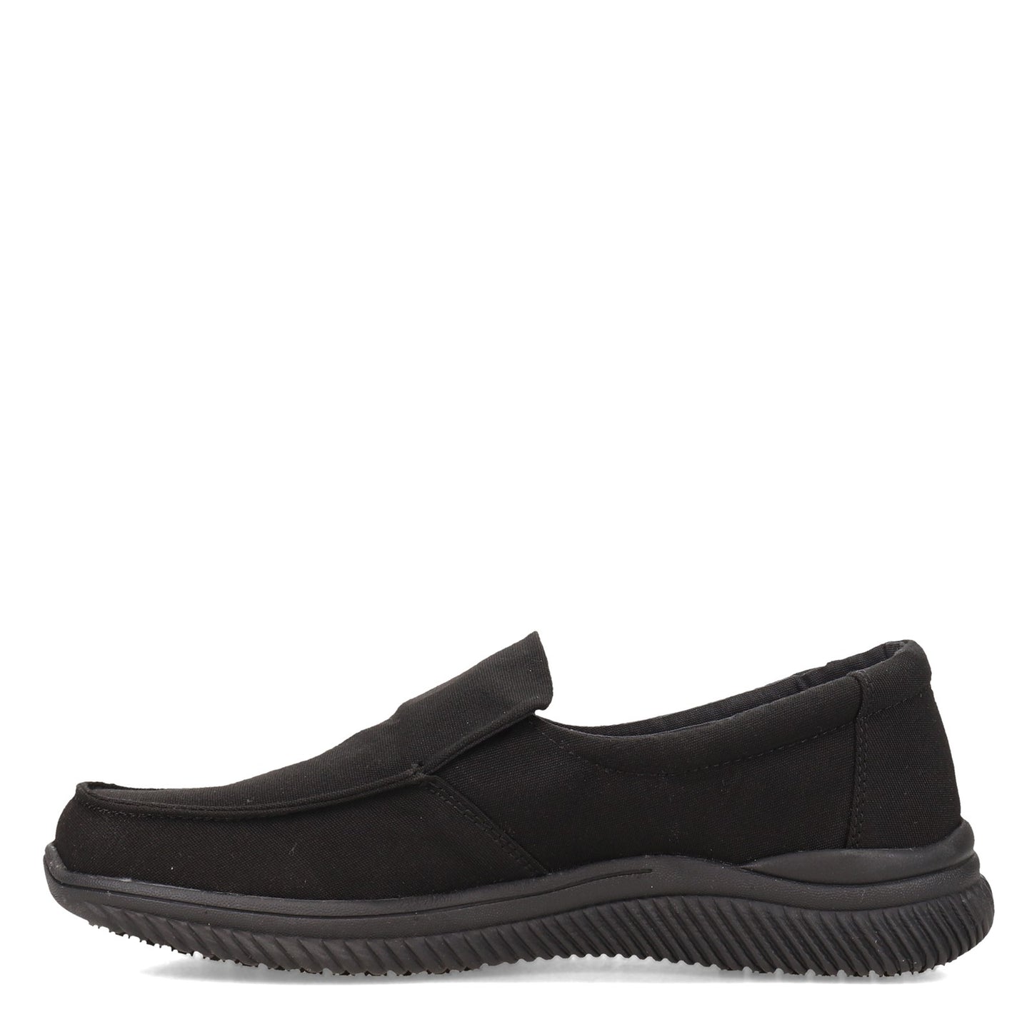Peltz Shoes  Men's Laforst Cooper Slip-Resistant Shoe BLACK 3772-01