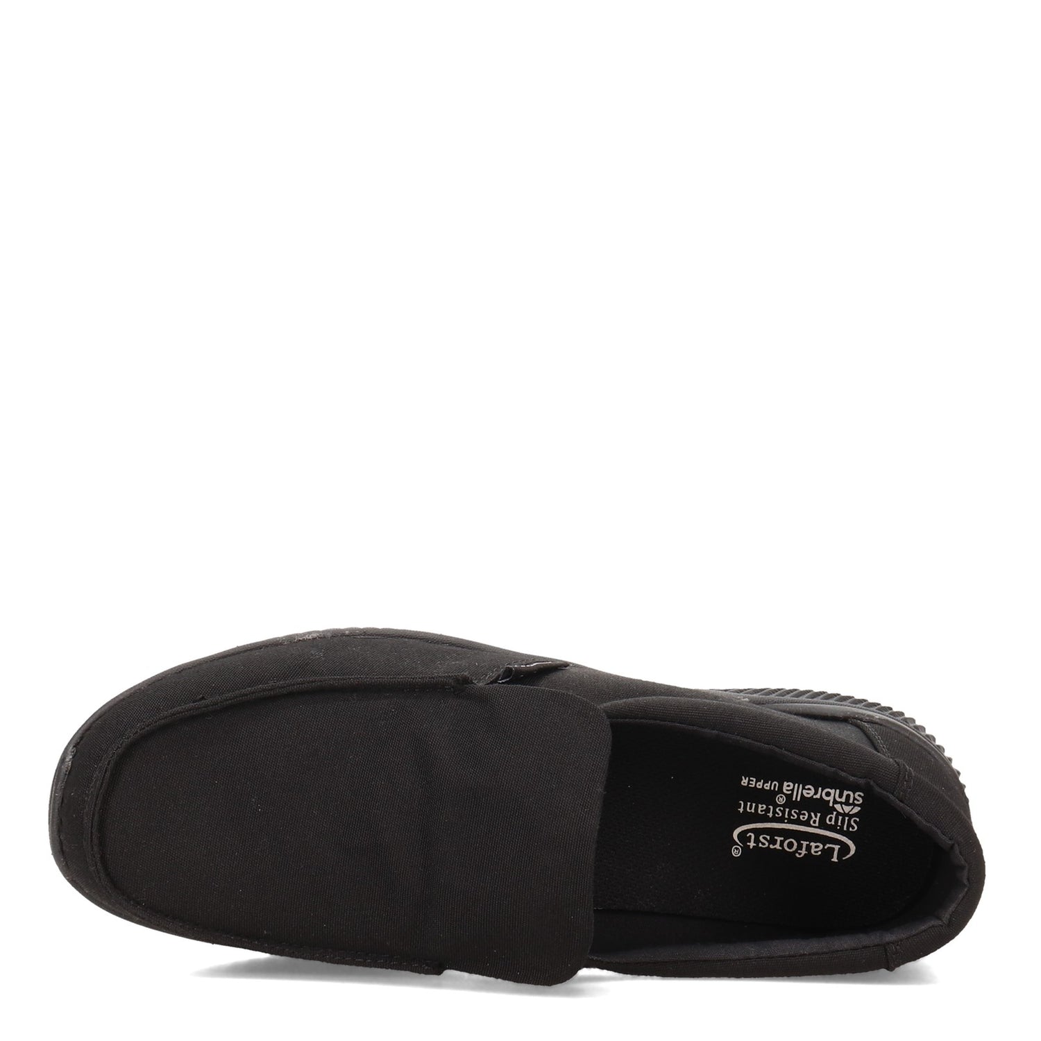 Peltz Shoes  Men's Laforst Cooper Slip-Resistant Shoe BLACK 3772-01