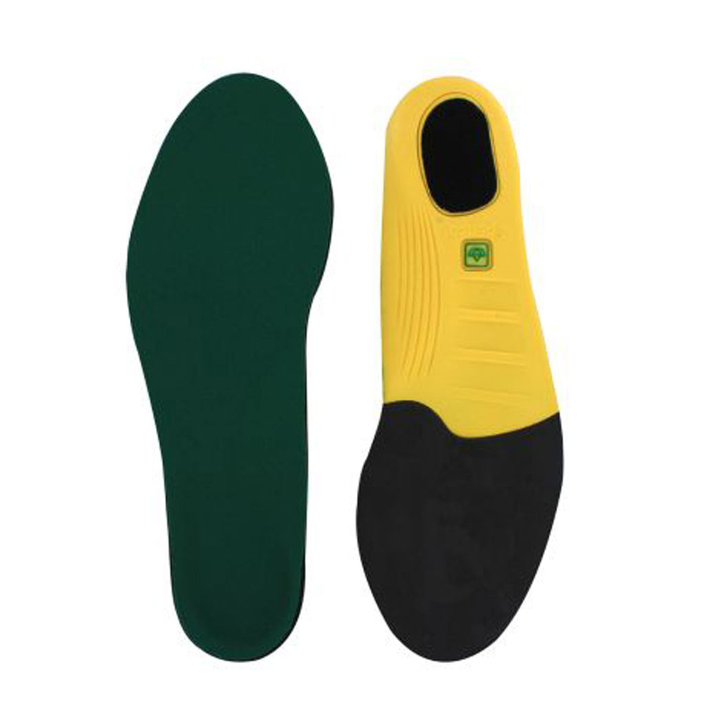 Unisex Adult Sofsole Implus Llc Polysorb Cross Trainer Insole Findings Green 38-034