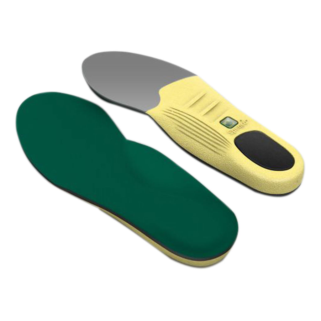 Unisex Adult Sofsole Implus Llc Polysorb Cross Trainer Insole Findings Green 38-034