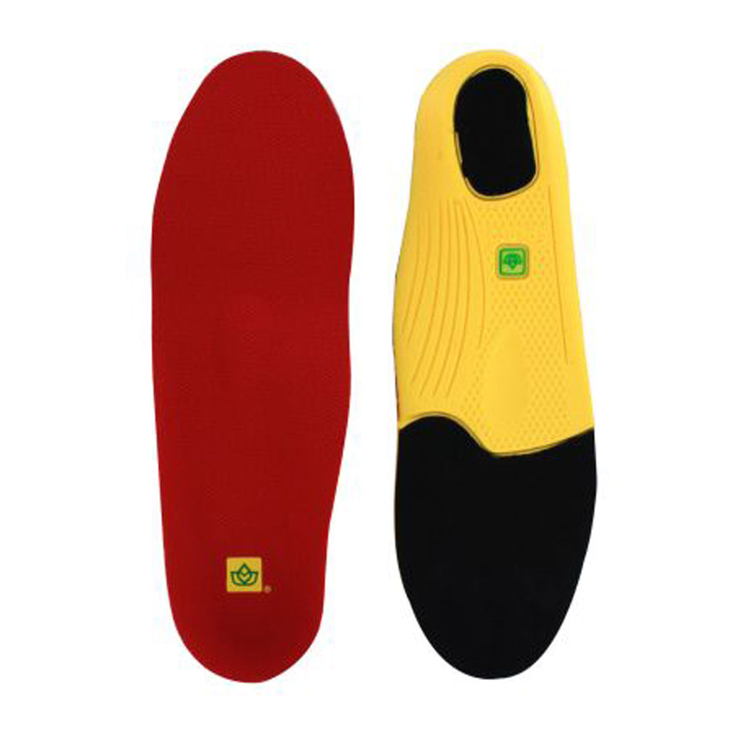 Unisex Spenco Polysorb Walker Runner Insole RED 38-385