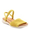 Peltz Shoes  Women's Arcopedico Arenal Sandal MUSTARD 3821-H80