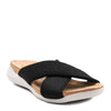Peltz Shoes  Women's Arcopedico Pantanal Sandal BLACK 3841-H78