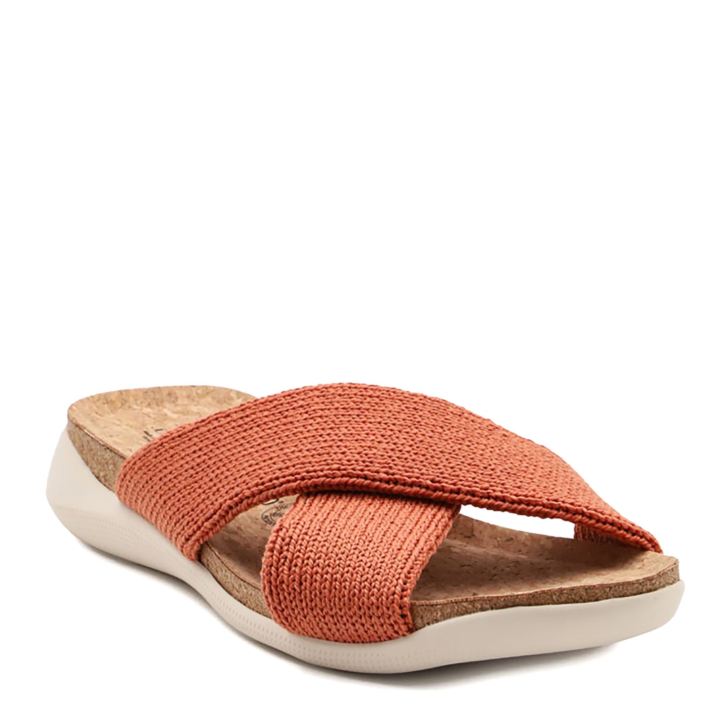 Peltz Shoes  Women's Arcopedico Pantanal Sandal BRICK 3841-H79