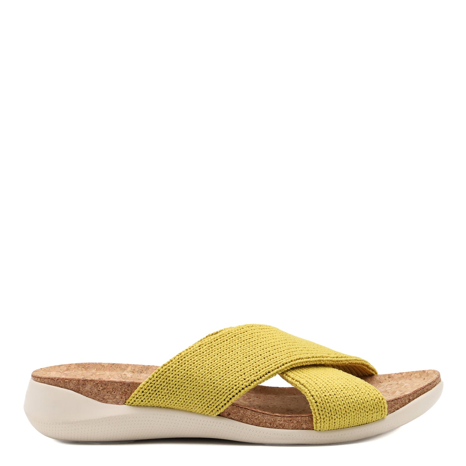 Peltz Shoes  Women's Arcopedico Pantanal Sandal MUSTARD 3841-H80