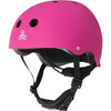 Peltz Shoes  Triple Eight Lil 8 Helmet NEON PINK 3924-NEONP