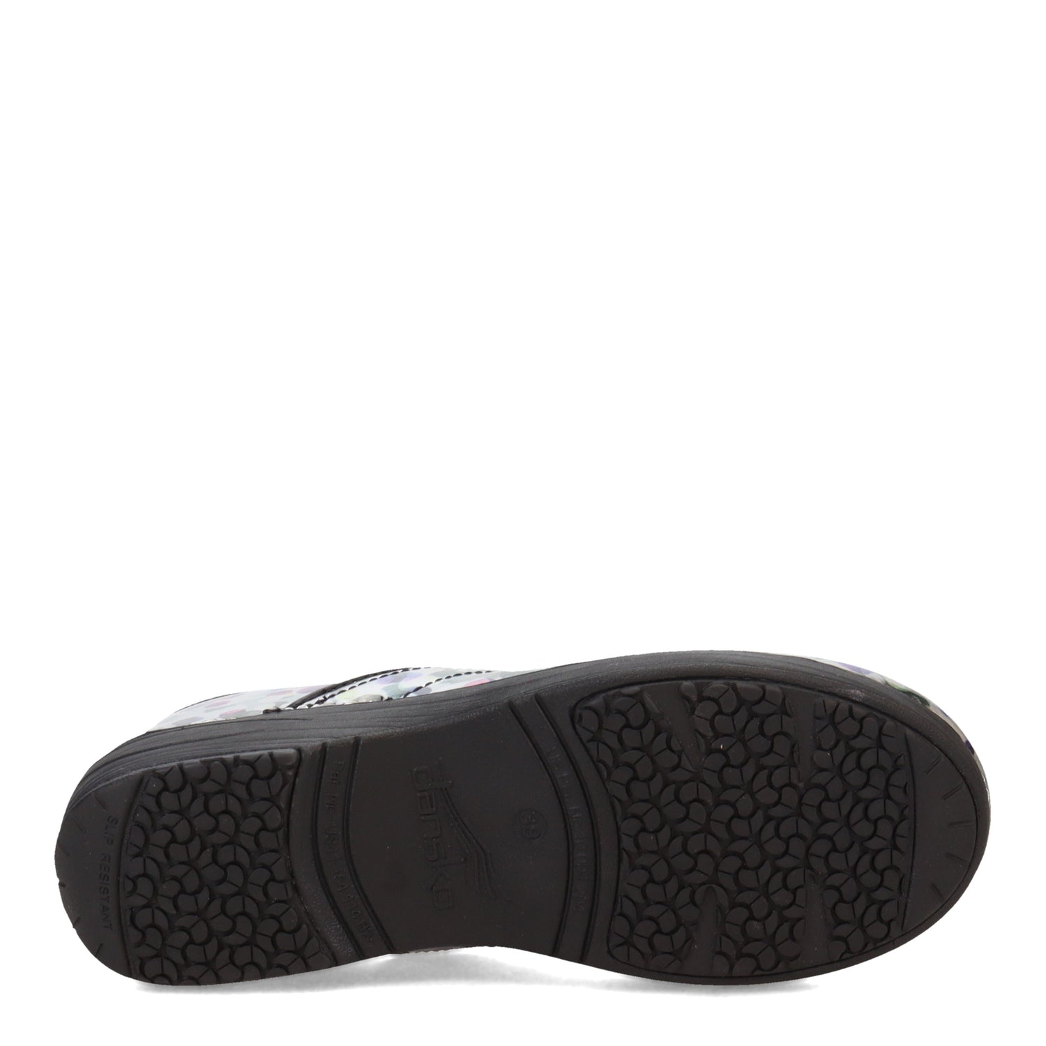 Peltz Shoes  Women's Dansko XP 2.0 Clog Multi Dot 3950-030202