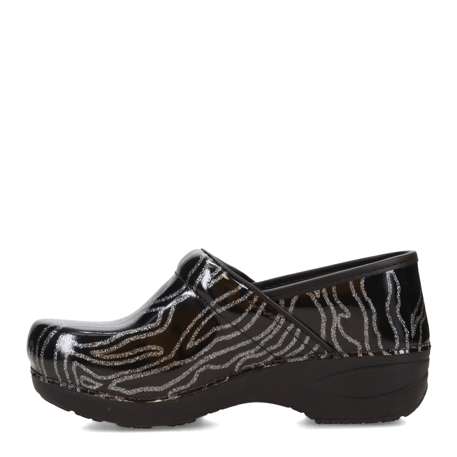 Peltz Shoes  Women's Dansko XP 2.0 Clog Glitter Waves 3950-140202