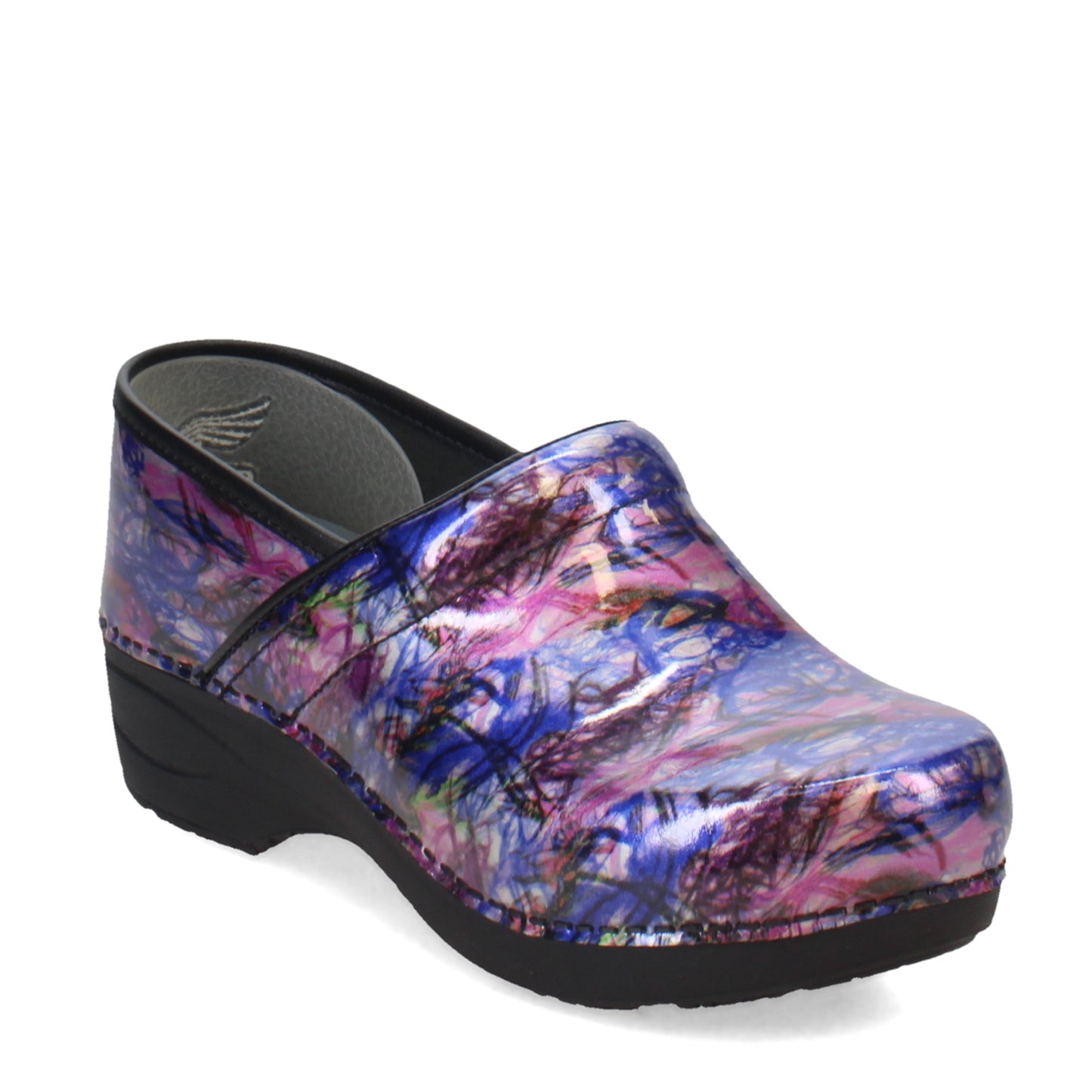 Peltz Shoes  Women's Dansko XP 2.0 Clog Swirl 3950-380202